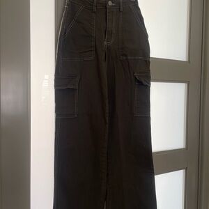 Women’s Olive Colored Cargo Pants